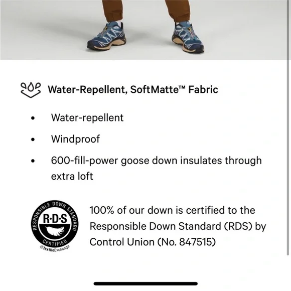 Lululemon Wonder Puff Down Filled Vest - Picture 11 of 11